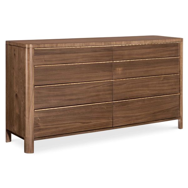 Dorine, silla de comedor a rayas, caqui