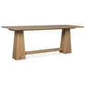 Mesa de comedor redonda pequeña Chapman técnica Shou Sugi Ban, negro carbonizado